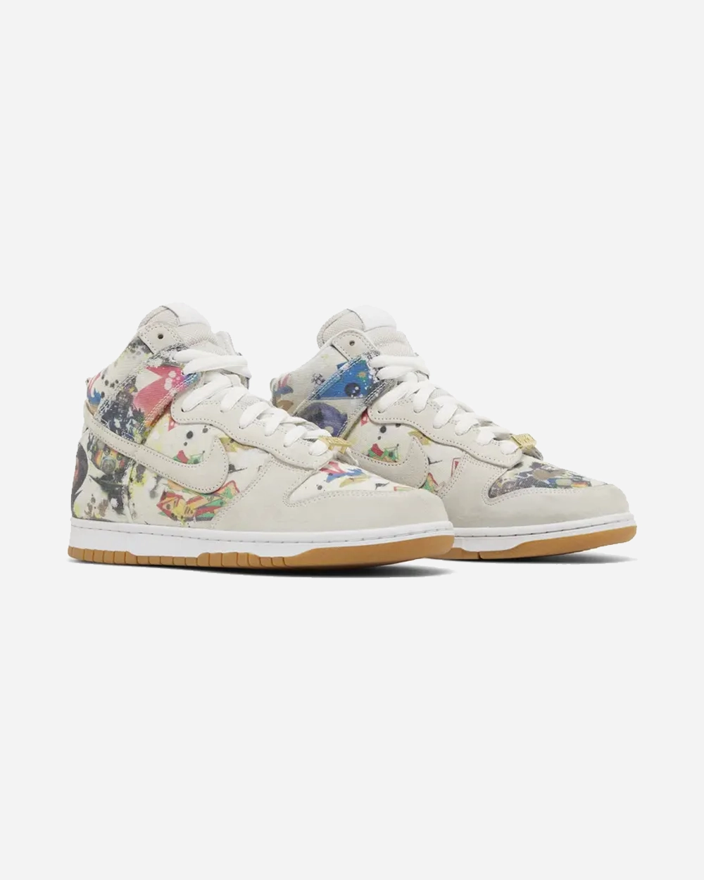 NIKE X SUPREME SB DUNK HIGH RAMMELLZEE