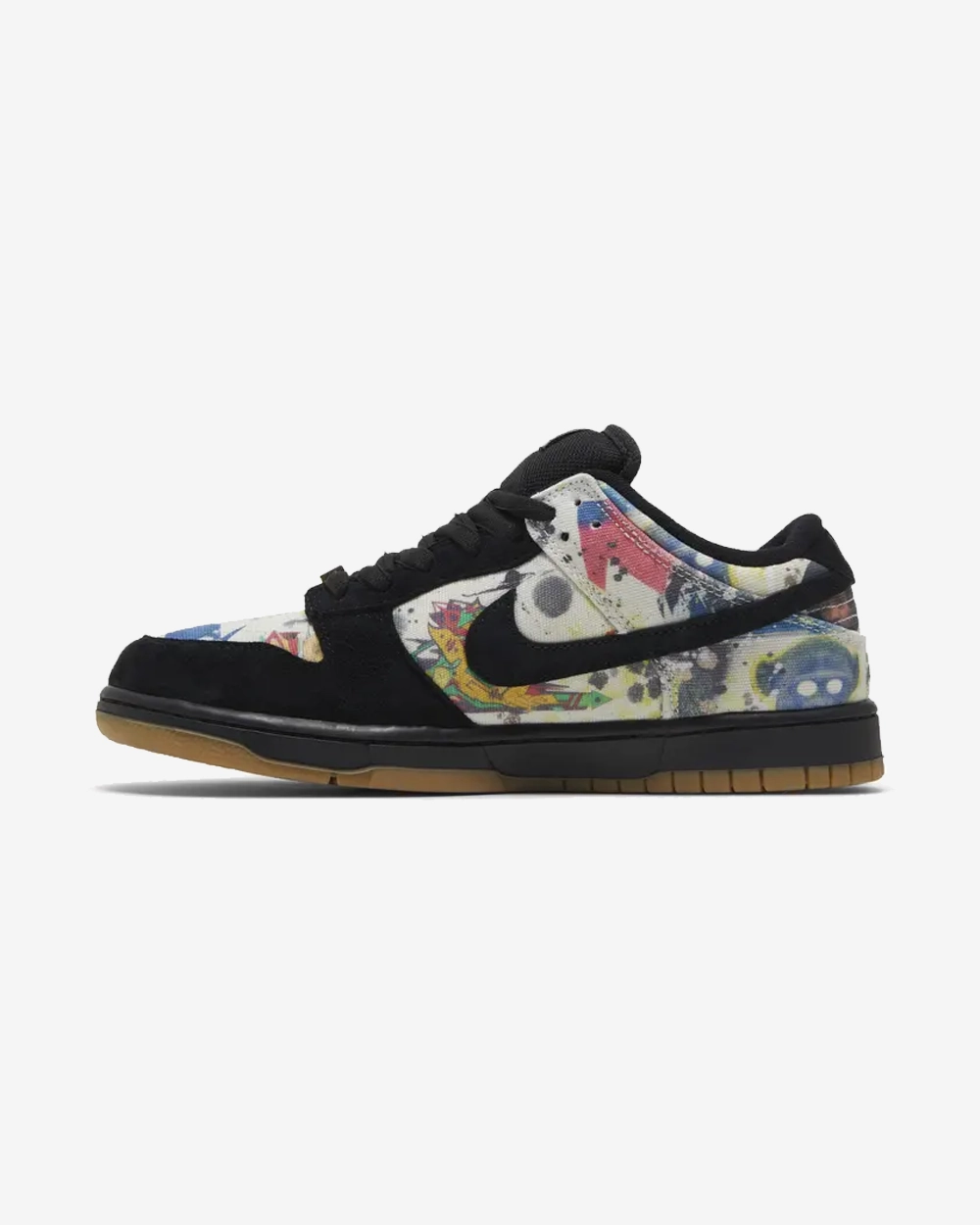 NIKE X SUPREME SB DUNK LOW RAMMELLZEE
