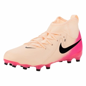 Nike Youth Jr. Phantom Luna II Academy FG/MG (Crimson Tint/Black-Pink Blast)