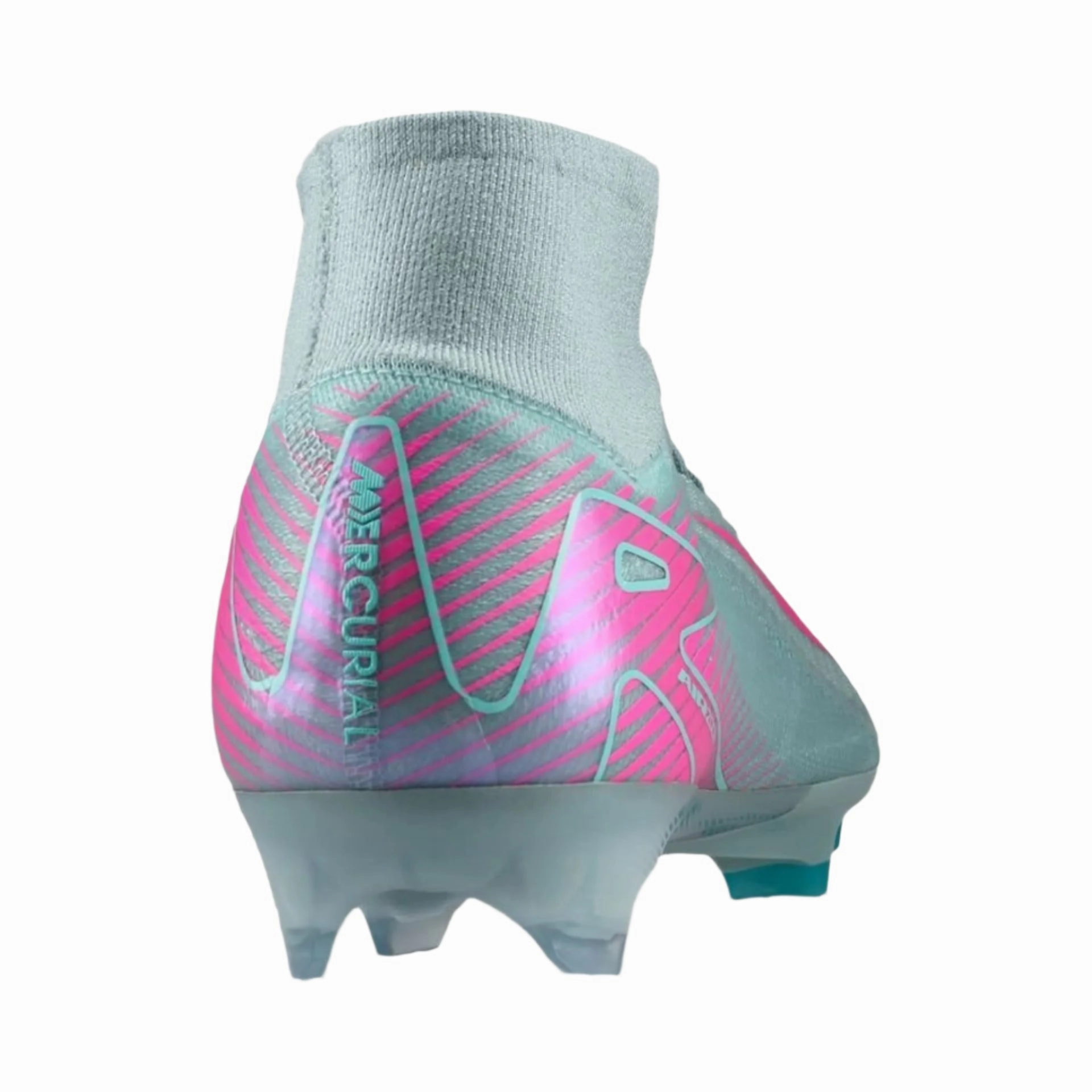 Nike Zoom Superfly 10 Elite Firm Ground Soccer Cleats (Ocean Cube/Pink Blast)
