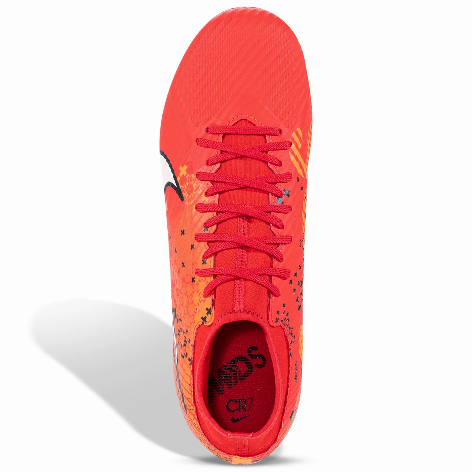 Nike Zoom Superfly 9 Academy MDS FG/MG Soccer Cleats (Light Crimson/Pale Ivory)