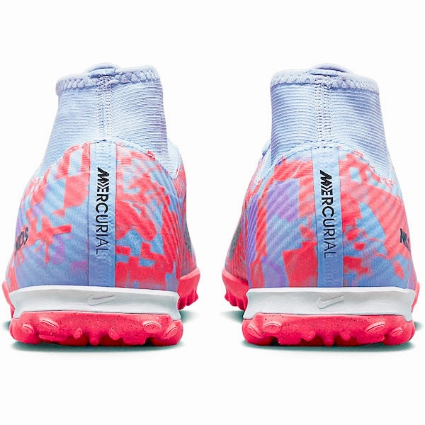 Nike Zoom Superfly 9 Academy MDS Turf Soccer Shoes (Cobalt Bliss)