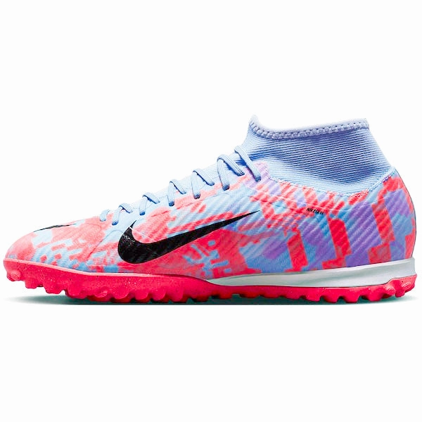 Nike Zoom Superfly 9 Academy MDS Turf Soccer Shoes (Cobalt Bliss)