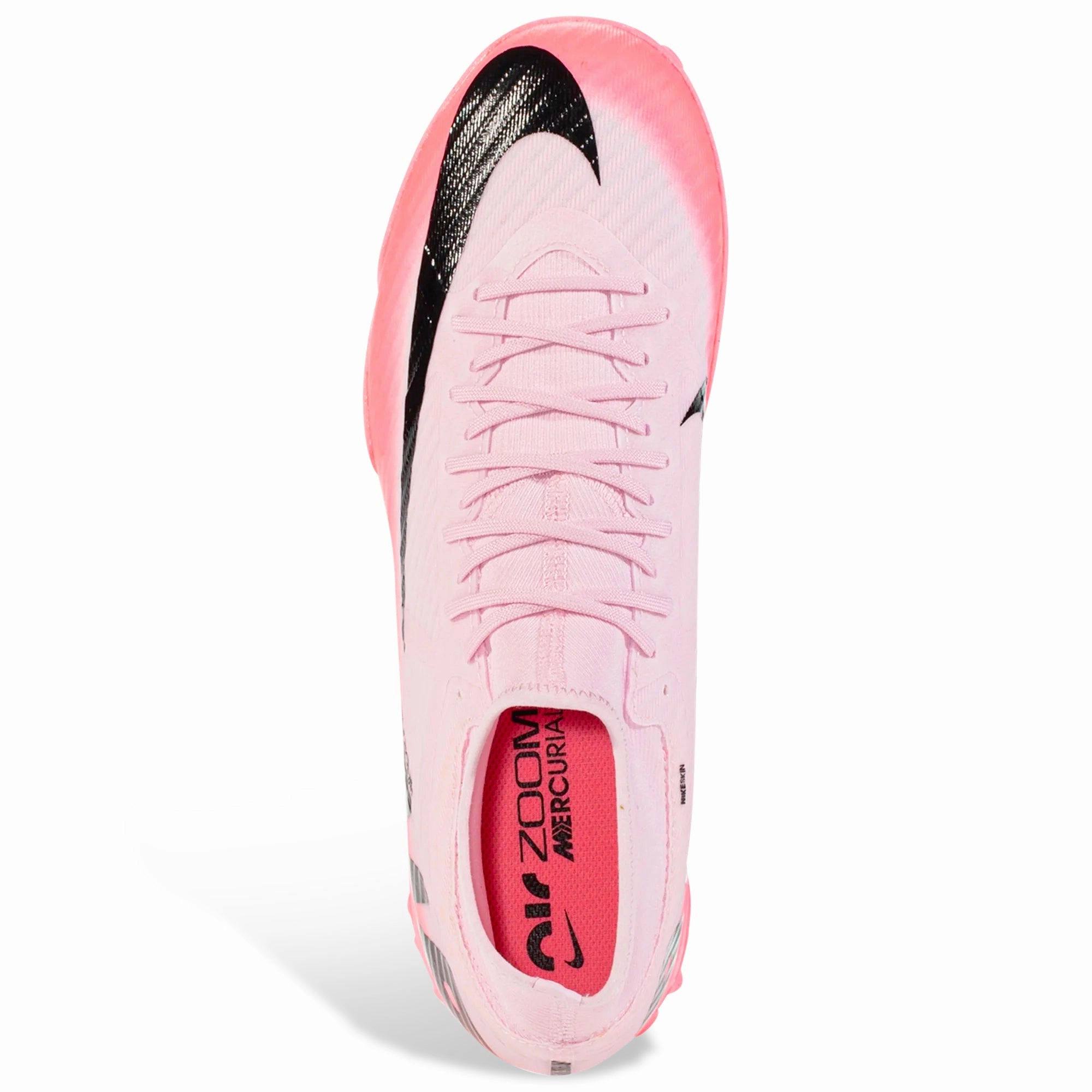 Nike Zoom Superfly 9 Academy Turf Soccer Shoes (Pink Foam/Black)