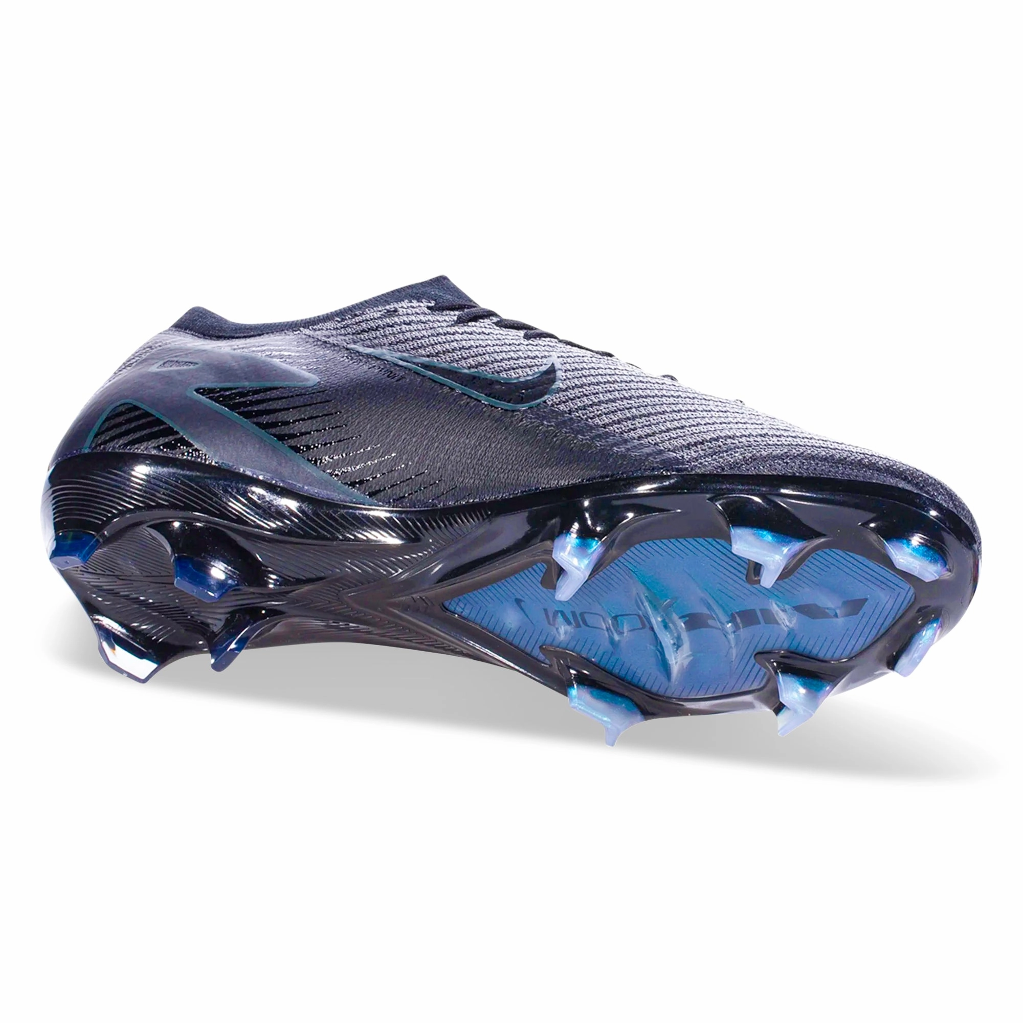 Nike Zoom Vapor 16 Elite FG Soccer Cleats (Black/Deep Jungle)