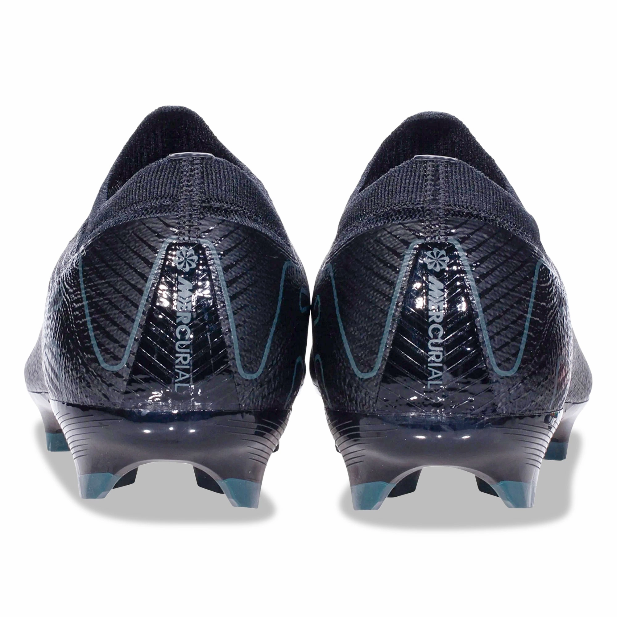 Nike Zoom Vapor 16 Pro FG Soccer Cleats (Black/Deep Jungle)