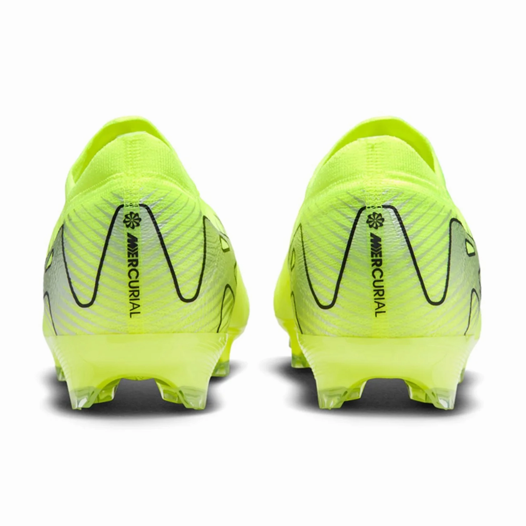 Nike Zoom Vapor 16 Pro FG Soccer Cleats (Volt/Black)