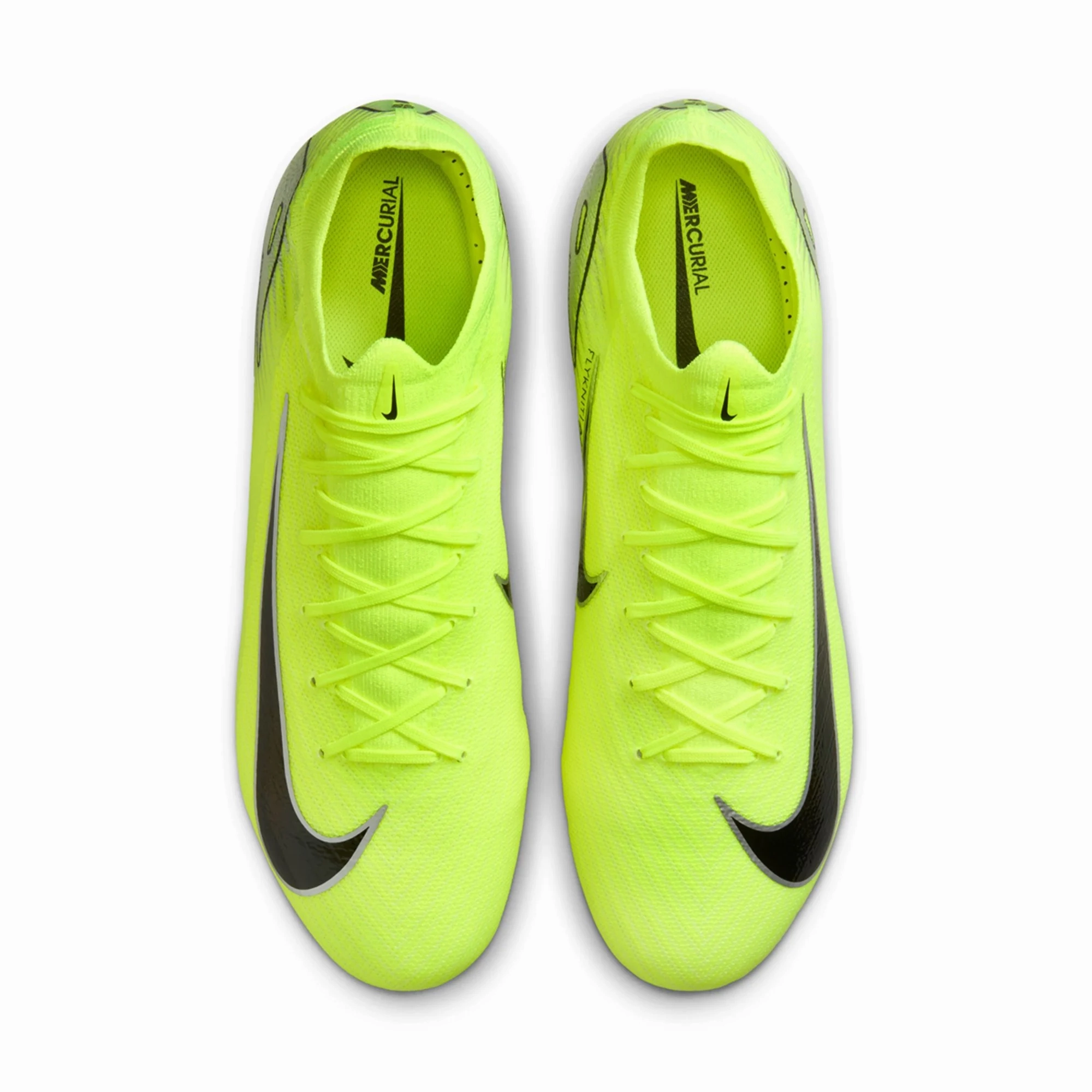 Nike Zoom Vapor 16 Pro FG Soccer Cleats (Volt/Black)