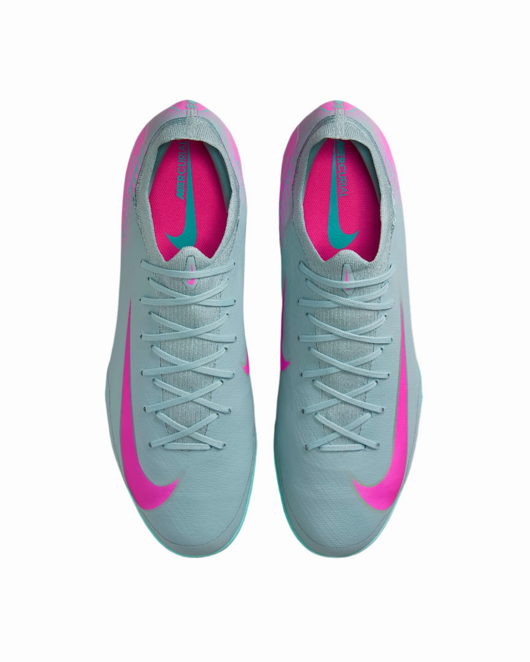 Nike Zoom Vapor 16 Pro Turf Soccer Shoes (Ocean Cube/Pink Blast)