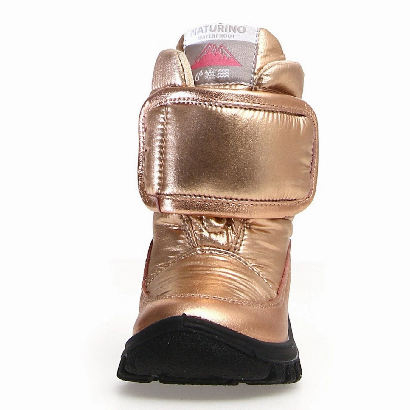 Nikiki - Rose Metallic Nylon||Nikiki - Nylon mtallique rose