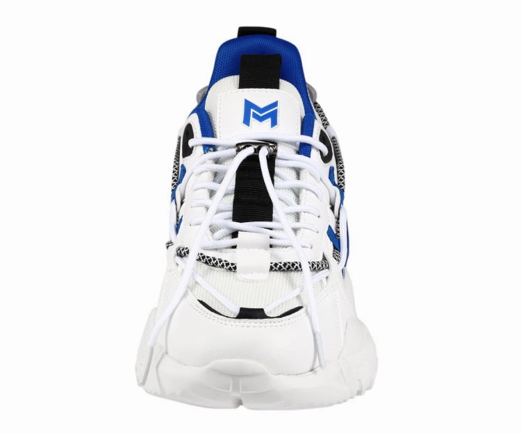 Oasis White/Royal