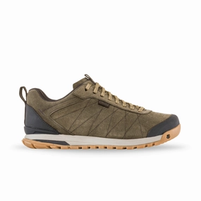 Oboz Men's Bozeman Low Leather - Canteen Brown