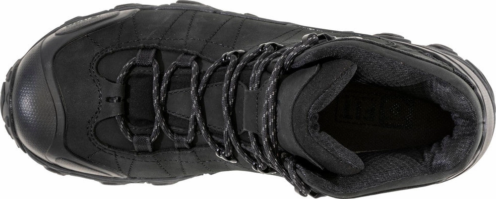 Oboz Men's Bridger Mid Waterproof - Black Sea