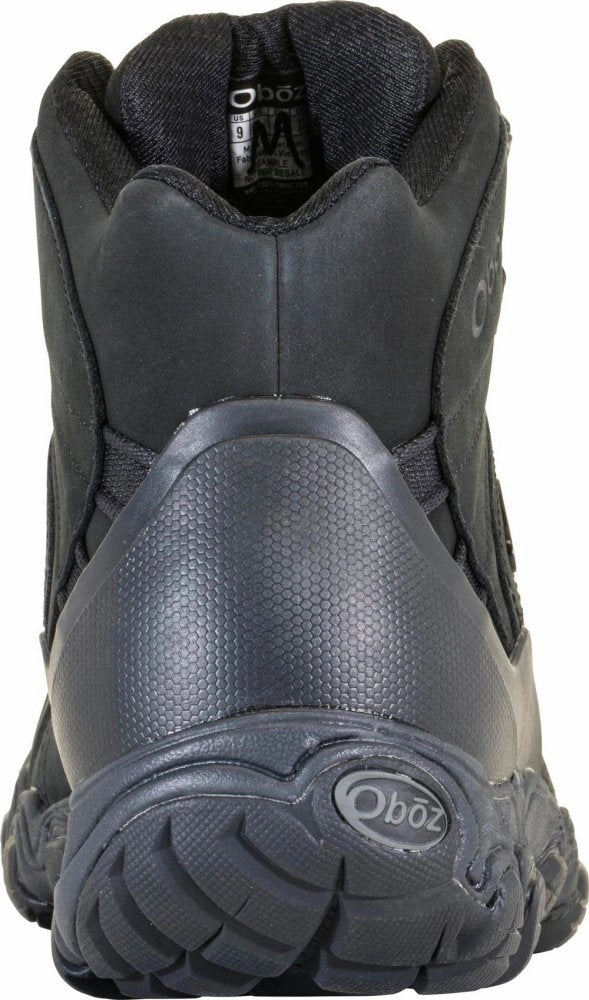 Oboz Men's Bridger Mid Waterproof - Black Sea