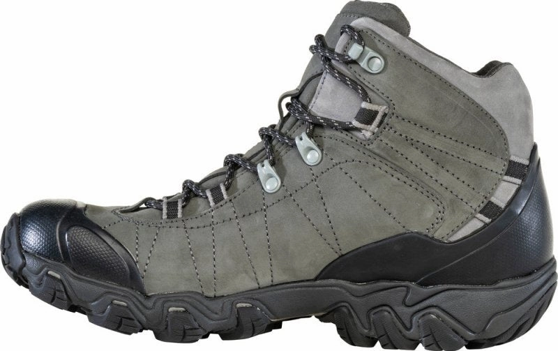 Oboz Men's Bridger Mid Waterproof - Charcoal