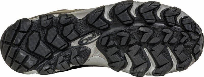 Oboz Men's Bridger Mid Waterproof - Raven