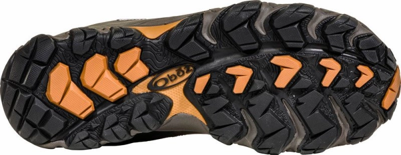 Oboz Men's Bridger Mid Waterproof - Sudan