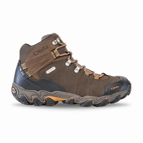 Oboz Men's Bridger Mid Waterproof - Sudan