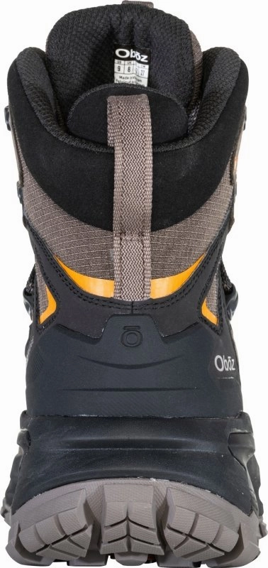 Oboz Men's Bridger Ridge Mid GTX Waterproof - Classic Brown