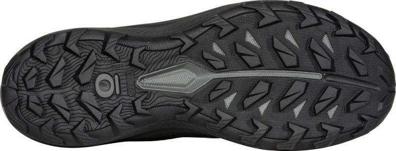 Oboz Men's Katabatic LT Low - Charcoal