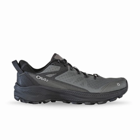 Oboz Men's Katabatic LT Low - Charcoal