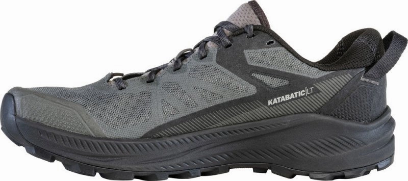 Oboz Men's Katabatic LT Low - Charcoal