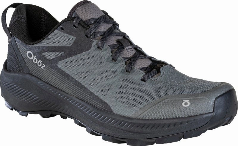 Oboz Men's Katabatic LT Low - Charcoal