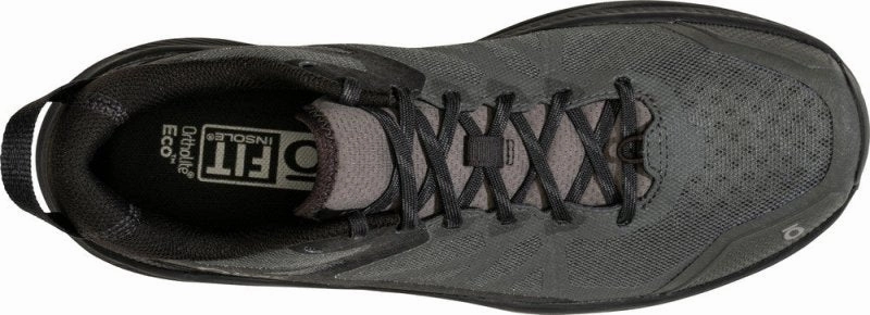 Oboz Men's Katabatic LT Low - Charcoal
