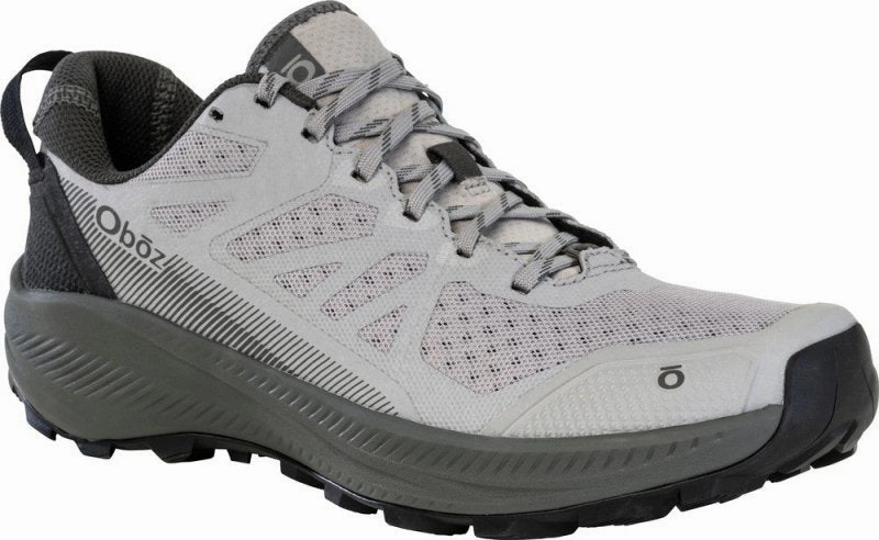 Oboz Men's Katabatic LT Low - Drizzle