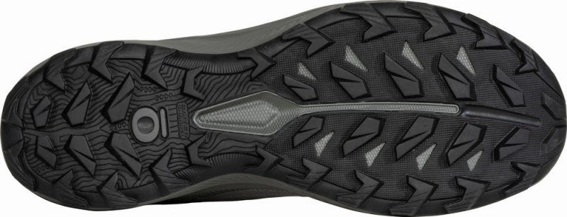 Oboz Men's Katabatic LT Low GTX Waterproof - Black Sea