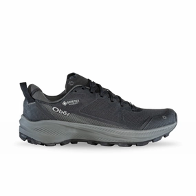 Oboz Men's Katabatic LT Low GTX Waterproof - Black Sea