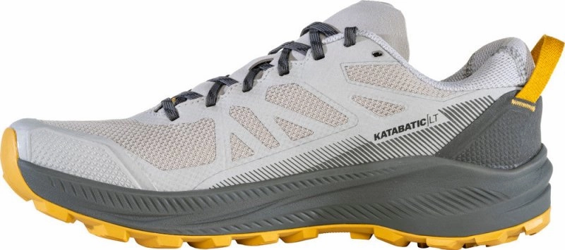 Oboz Men's Katabatic LT Low GTX Waterproof - Drizzle