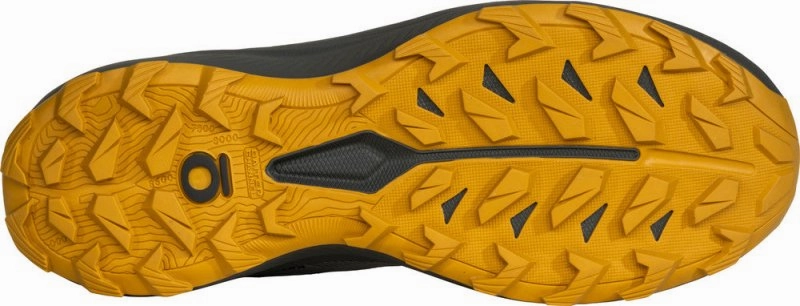 Oboz Men's Katabatic LT Low GTX Waterproof - Drizzle