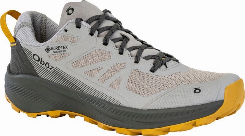 Oboz Men's Katabatic LT Low GTX Waterproof - Drizzle