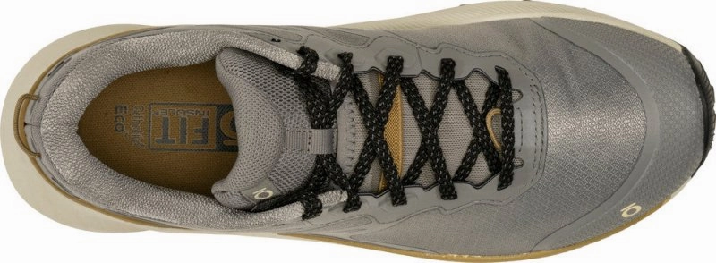 Oboz Men's Katabatic Wind Low - Hazy Gray
