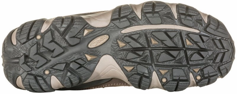 Oboz Men's Sawtooth II Low Waterproof - Walnut