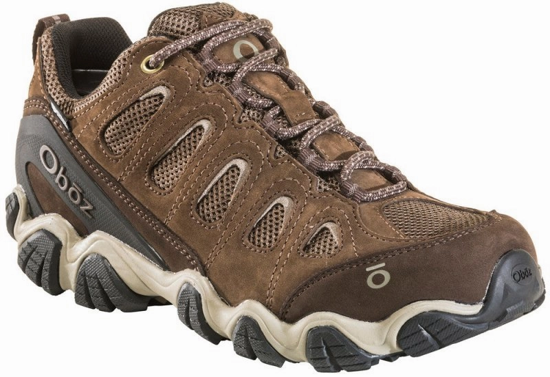 Oboz Men's Sawtooth II Low Waterproof - Walnut
