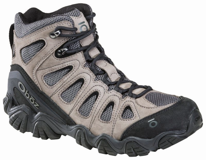Oboz Men's Sawtooth II Mid - Ash