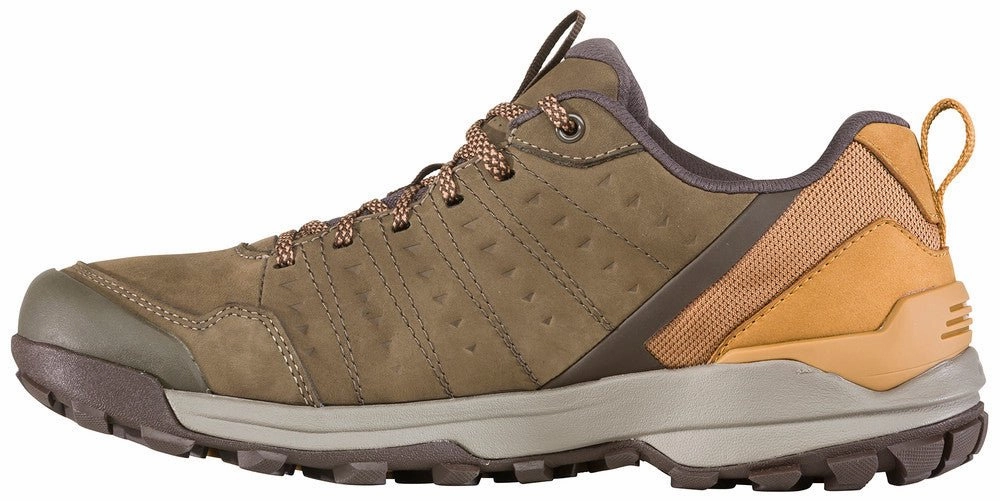 Oboz Men's Sypes Low Waterproof - Wood