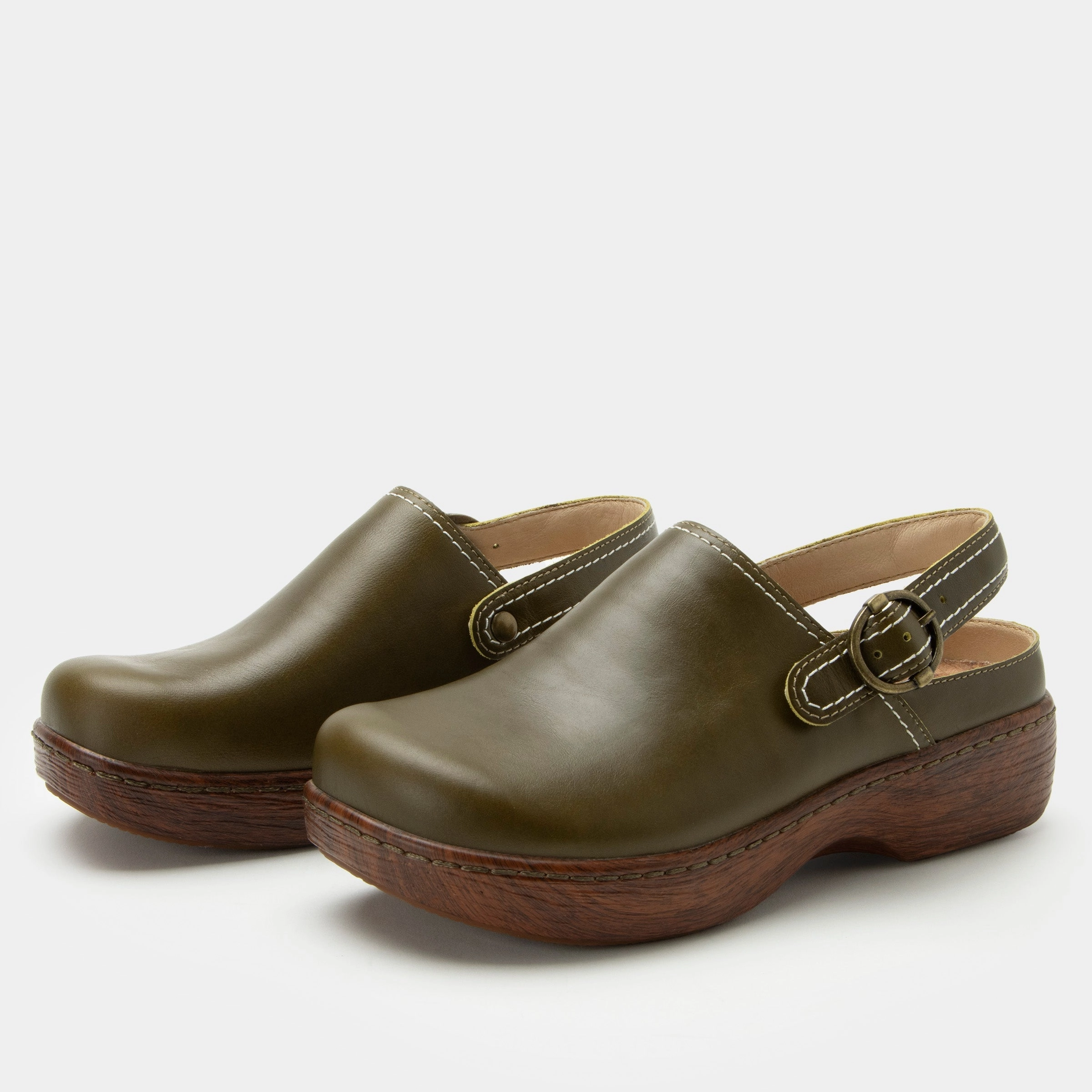 Olie Oliva Shoe