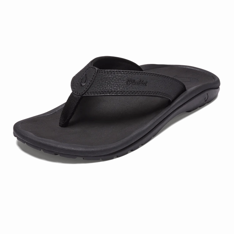 Olukai Men's Ohana - Black/Black