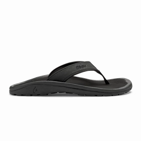 Olukai Men's Ohana - Black/Black