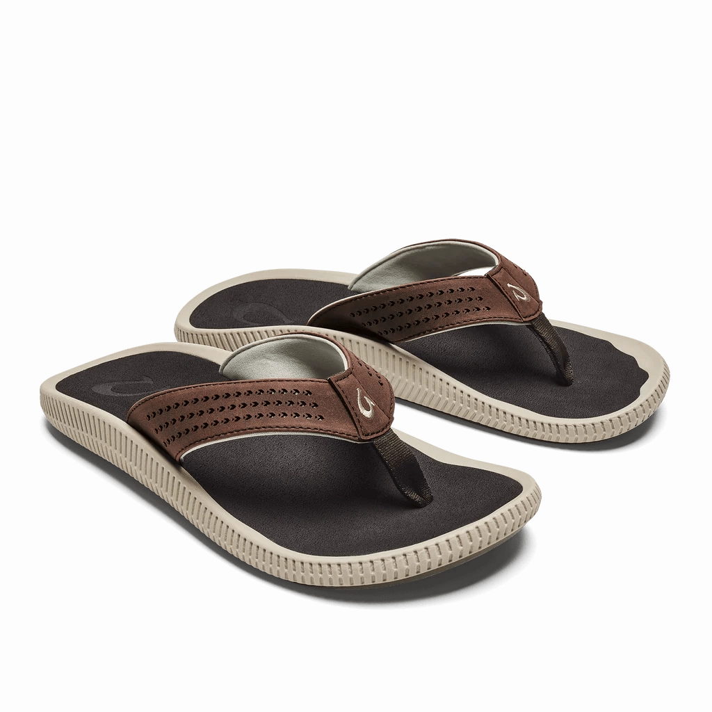 Olukai Men's Ulele - Dark Wood