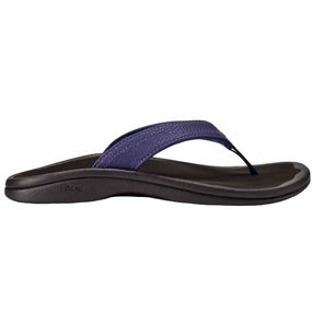 OLUKAI OHANA WOMEN PACIFIC/BLACK