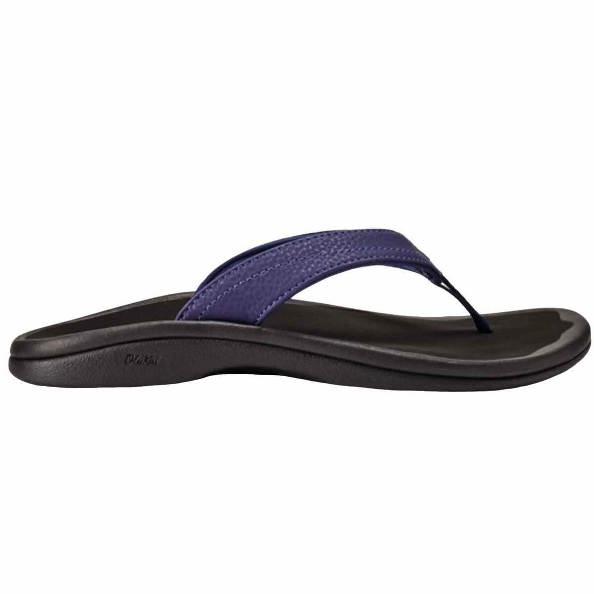 OLUKAI OHANA WOMEN PACIFIC/BLACK