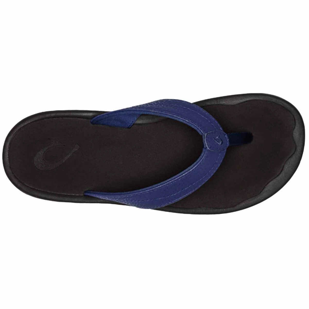 OLUKAI OHANA WOMEN PACIFIC/BLACK