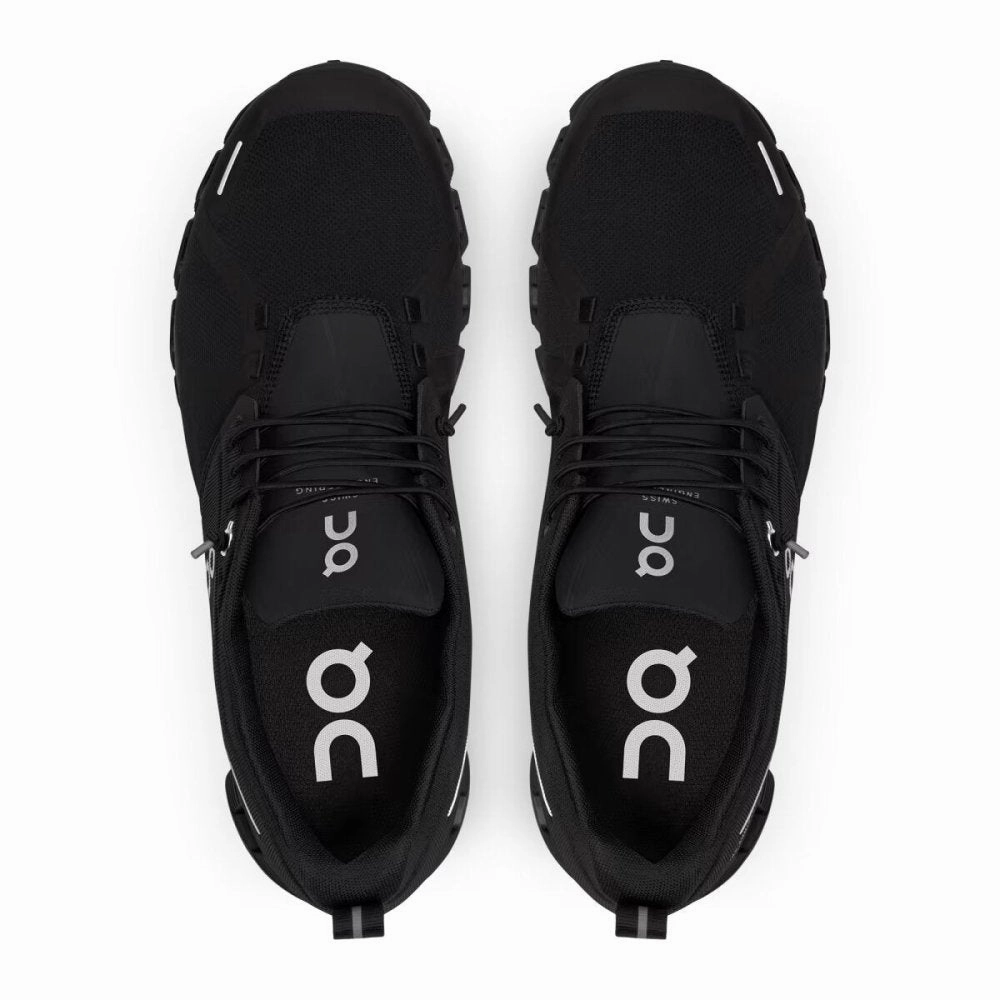 On Men's Cloud 5 Waterproof - All Black