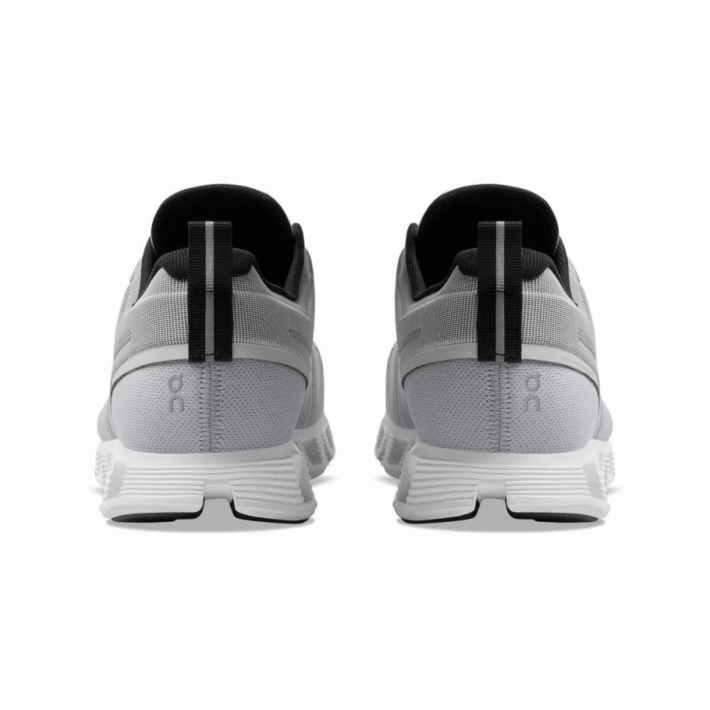 On Men's Cloud 5 Waterproof - Glacier/White