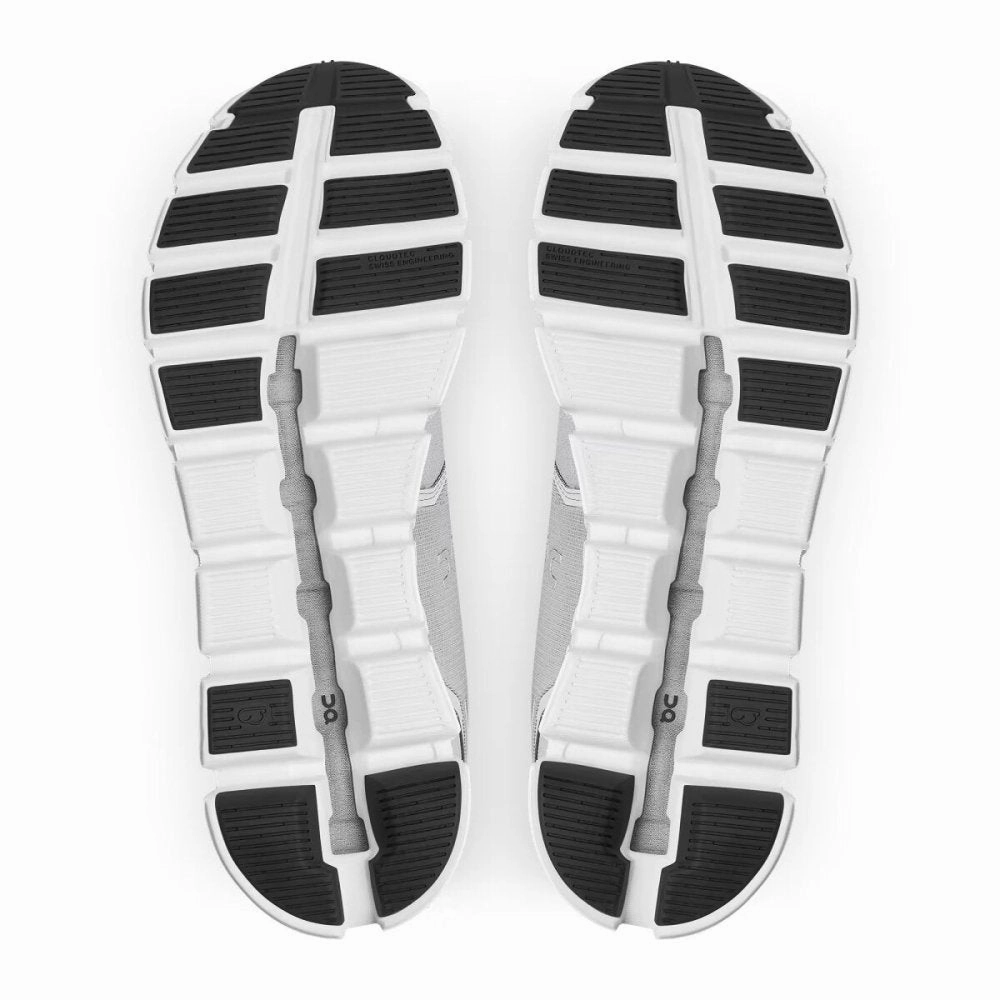 On Men's Cloud 5 Waterproof - Glacier/White