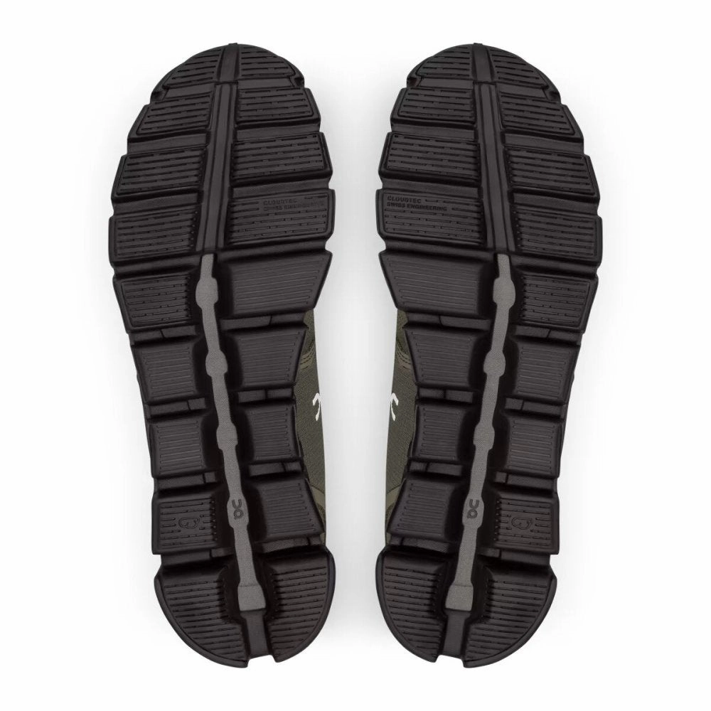 On Men's Cloud 5 Waterproof - Olive/Black
